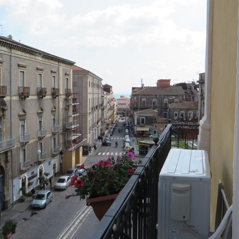 B&B al Teatro Massimo Catania Camera foto