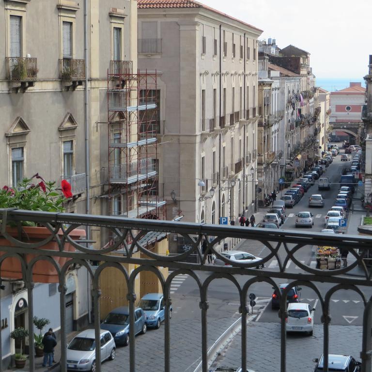 B&B al Teatro Massimo Catania Camera foto